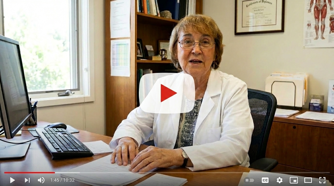 Video preview of a sleep specialist explaining the 3am wake-up pattern